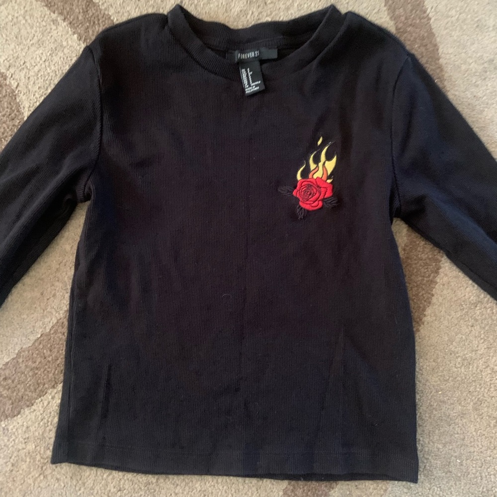 Forever 21 Long-sleeve shirt